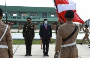 Qué me mira, cadete (II)