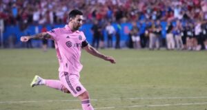 ¡Imparables! Messi y el Inter Miami pasan a semifinales tras golear 4-0 a Charlotte
