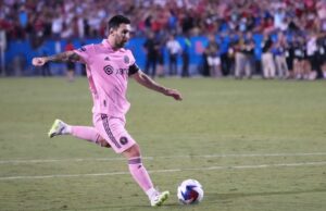 ¡Imparables! Messi y el Inter Miami pasan a semifinales tras golear 4-0 a Charlotte