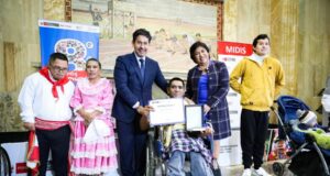 Midis reconoce a usuarios con discapacidad severa del programa Contigo por sus historias de esfuerzo e inspiración