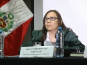 Nelly Paredes: Ministra de Desarrollo Agrario repudiada por agricultores que piden su renuncia inmediata