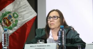 Nelly Paredes: Ministra de Desarrollo Agrario repudiada por agricultores que piden su renuncia inmediata