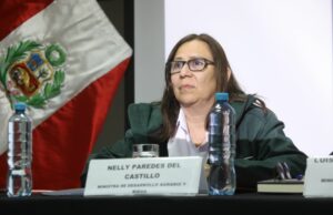 Nelly Paredes: Ministra de Desarrollo Agrario repudiada por agricultores que piden su renuncia inmediata