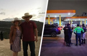 Cercado de Lima: Extorsionadores balean a pareja de esposos comerciantes