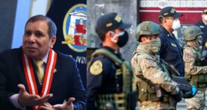Presidente Poder Judicial:Fuerzas Armadas pueden apoyar a PNP en lucha contra criminalidad