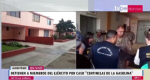 ‘Los centinelas de la gasolina’: Diez miembros del Ejército involucrados en un robo sistemático de combustible