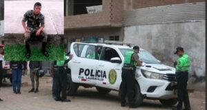 Sicarios asesinan a policía en la puerta de su casa ubicada en San Martín de Porres (VIDEO)