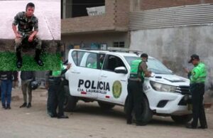 Sicarios asesinan a policía en la puerta de su casa ubicada en San Martín de Porres (VIDEO)