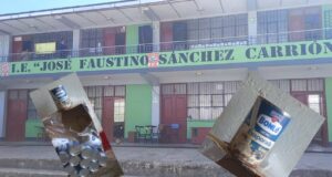 Bambamarca: aseguran que Qali Warma les entregó leche en pésimo estado