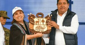 Gilmer Horma: Presidenta Boluarte respalda la propuesta del gobernador para el aeródromo El Valor en Amazonas(VIDEO)