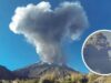 Alerta en el volcán Ubinas: reportan la explosión más fuerte hasta el momento con emisión de cenizas