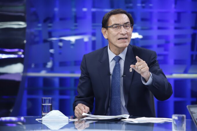 Fiscalía tiene pruebas suficientes para condenar a Martín Vizcarra