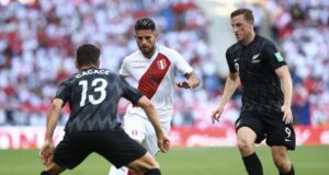 Carlos Zambrano: defensa nacional sufre de un desgarro es duda para las Eliminatorias