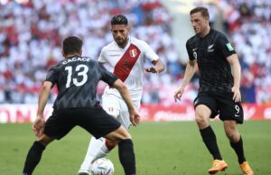 Carlos Zambrano: defensa nacional sufre de un desgarro es duda para las Eliminatorias