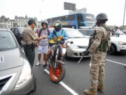 El estado de emergencia de Dina