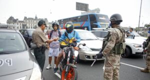 El estado de emergencia de Dina