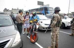 El estado de emergencia de Dina