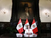 Presidenta Dina Boluarte expresa profundo pesar por deceso de Hernando Guerra García