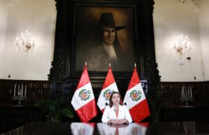 Presidenta Dina Boluarte expresa profundo pesar por deceso de Hernando Guerra García