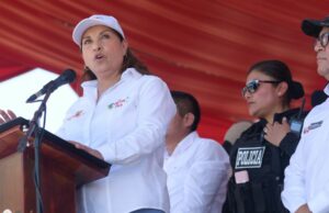 Dina Boluarte en Pichanaqui: genera protestas y enfrentamientos entre la policía y la población(VIDEO)
