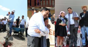 Gilmer Horna Corrales: Impulsa Turismo, e inaugura parque San Salvador, Mercado Ferial Yerbabuena y Vía en Utcubamba