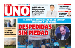 Edición del 3 de setiembre de 2023