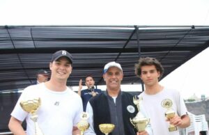 Se realizó con éxito la segunda fecha del Nacional de Motos Acuáticas.