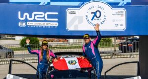 Eduardo Castro acarició el podio en Rally Mundial de Grecia