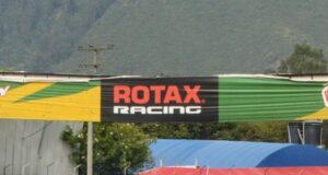 Joaquín Kishimoto fue Top 5 en la general del Rotax Max de Colombia