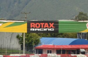 Joaquín Kishimoto fue Top 5 en la general del Rotax Max de Colombia