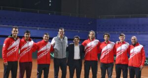 Gonzalo Bueno abre la Serie de Copa Davis hoy ante Noruega