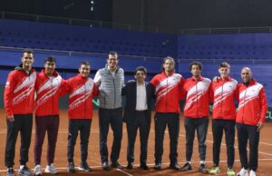 Gonzalo Bueno abre la Serie de Copa Davis hoy ante Noruega