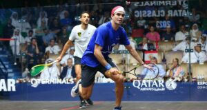Diego Elías se clasificó para otra final en Torneo de Squash en Qatar