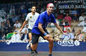 Diego Elías se clasificó para otra final en Torneo de Squash en Qatar