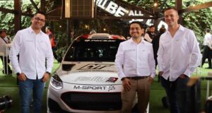 Se presentó hoy el Ford Fiesta Rally 3 que estará presente en los Caminos del Inca 2023