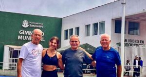 Festival Máster Atlético en la Escuela Naval de la Punta este sábado 30