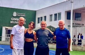 Festival Máster Atlético en la Escuela Naval de la Punta este sábado 30