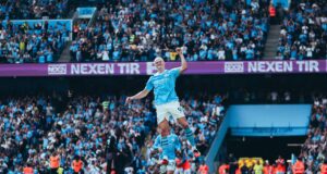 Sin despeinarse el City avanza firme en la Premier League al golear al Gulham 5-1