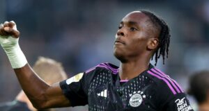 Bayern Múnich manda en la Bundesliga tras su victoria ante el Monchengladbach 2-1