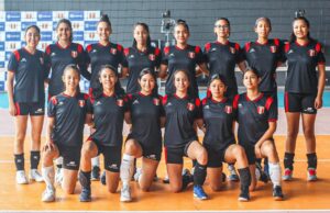 Perú listo para el Sudamericano Sub 17 que se inicia hoy en Coliseo «Miguel Grau» del Callao
