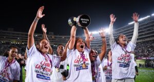 Universitario es el campeón de la Liga Femenina de Fútbol al derrotar 2-0 a Alianza Lima