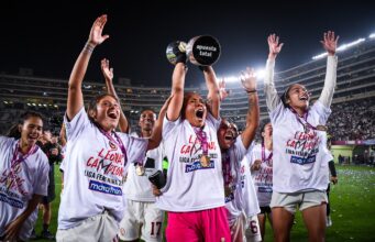 Universitario es el campeón de la Liga Femenina de Fútbol al derrotar 2-0 a Alianza Lima