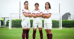 Fueron presentadas los nuevos refuerzos de las “Leonas” del campeón Universitario