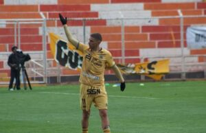 Cusco F.C. logró una esforzada victoria ante ADT de Tarma 1-0