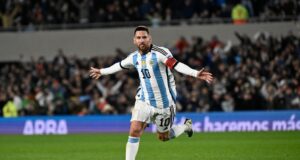 Golazo de Messi le dio triunfo a la Argentina sobre Ecuador 1-0