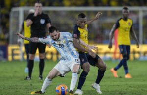 Argentina favorita en su estreno de Eliminatoria ante Ecuador