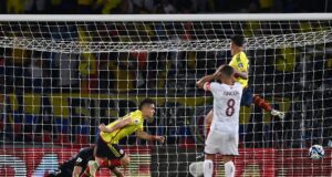 Debut soñado para Colombia en la Eliminatoria superando a Venezuela 1-0