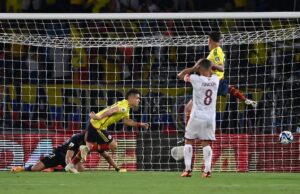 Debut soñado para Colombia en la Eliminatoria superando a Venezuela 1-0