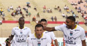 Buen estreno tuvo Roberto Mosquera con la Vallejo que goleo al Grau 5-0