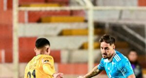 Cristal fue goleado por Cusco F.C. 4-1 y quedó relegado al tercer lugar del Clausura